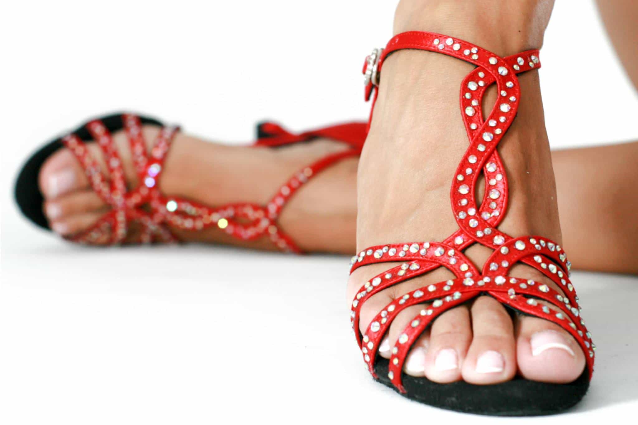 Diamond Dance: Zapatos de Bailes Salsa Bachata