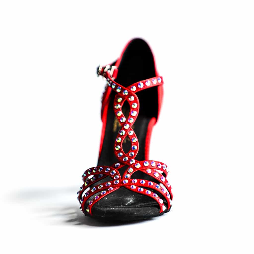 Diamant 035-087-013, Zapatos de Baile Mujer, Negro (schwarz), 33 2/3 EU  (talla del fabricante: 1.5 UK) : : Moda